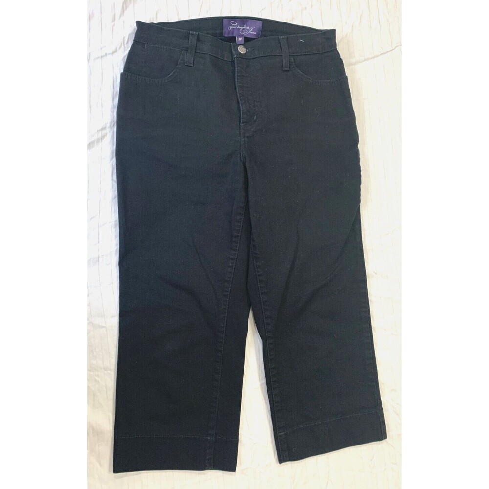 NYDJ WOMENS JEANS CAPRIS PANTS SIZE 6P